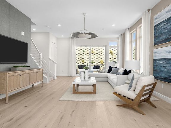 Open light-filled gathering room