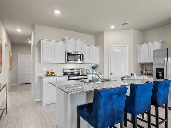 Kitchen - All Home and community information, including pricing, included features, terms, availability and amenities, are subject to change at any time without notice or obligation. All Drawings, pictures, photographs, video, square footages, floor plans, elevations, features, colors and sizes are approximate for illustration purposes only and will vary from the homes as built.