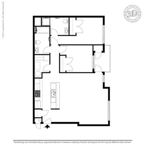 Floor plan A4