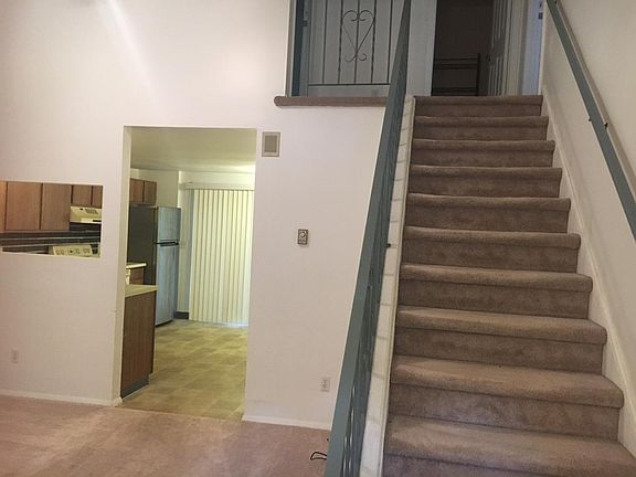 Living room and stairs