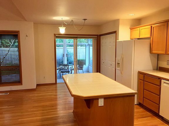 Current kitchen design