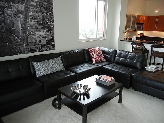 Living Area / Kitchen