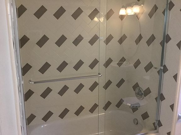 Tile shower