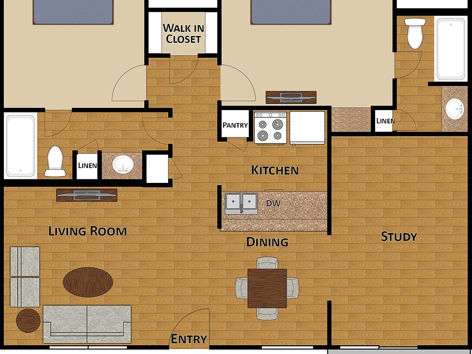 2nd image of 101 E Edgebrook Dr APT 1722