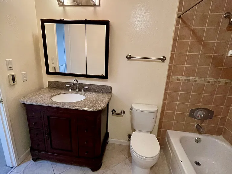 Upstairs bathroom