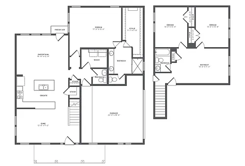 Floor plan Kestrel