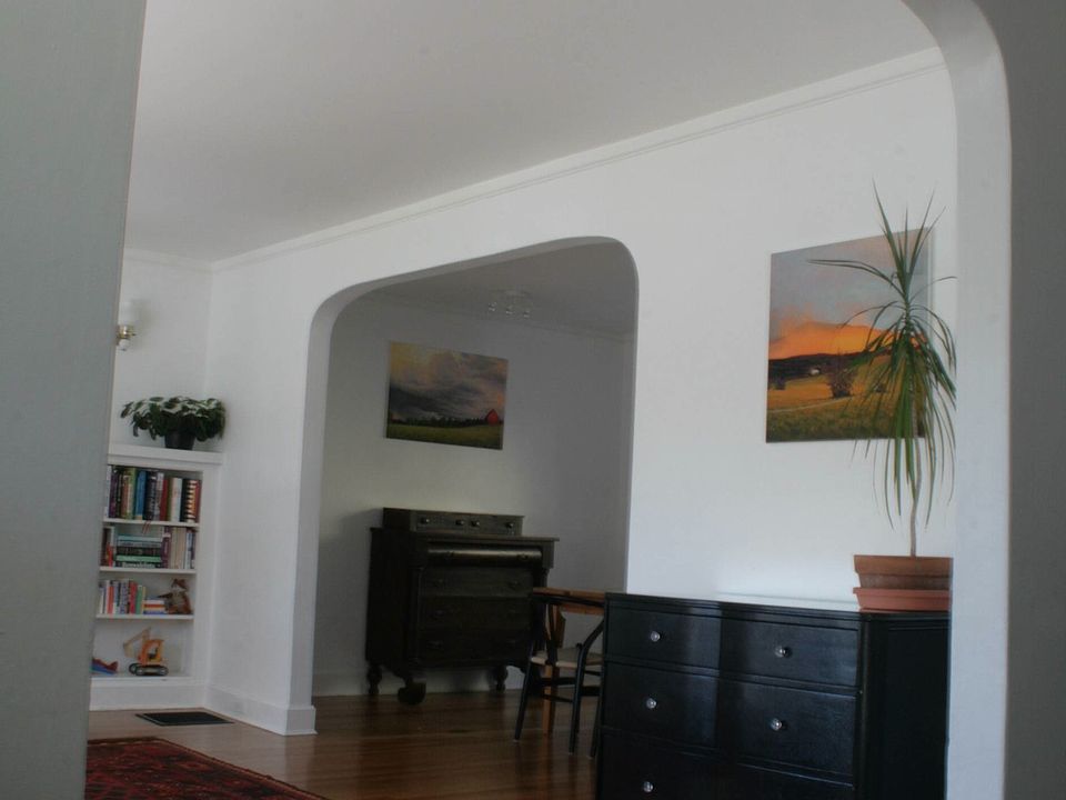 adjacent unit living room