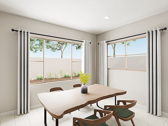 Mojave Plan 60-3 Dining Rendering