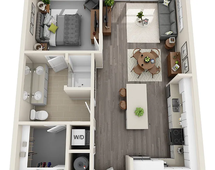 Solstice Apartments — Photo 43