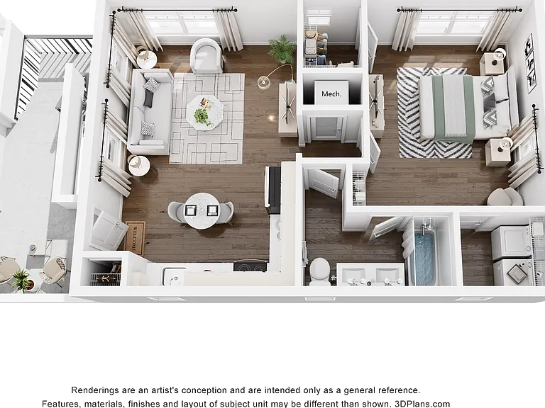 Ashland Park Townhomes — Photo 8