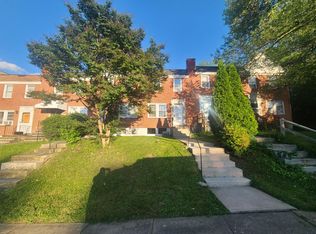3523 Woodstock Ave, Baltimore, MD 21213