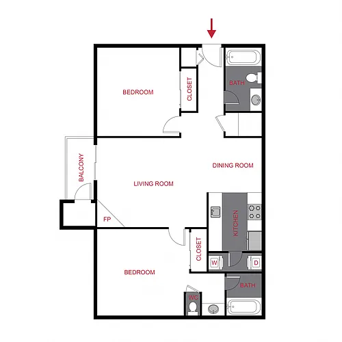 Floor plan 247B2
