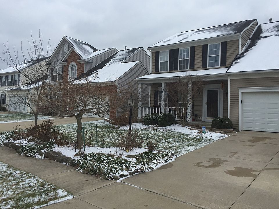 Front yard in the cold winter months!
