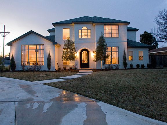 Exterior-up lighting