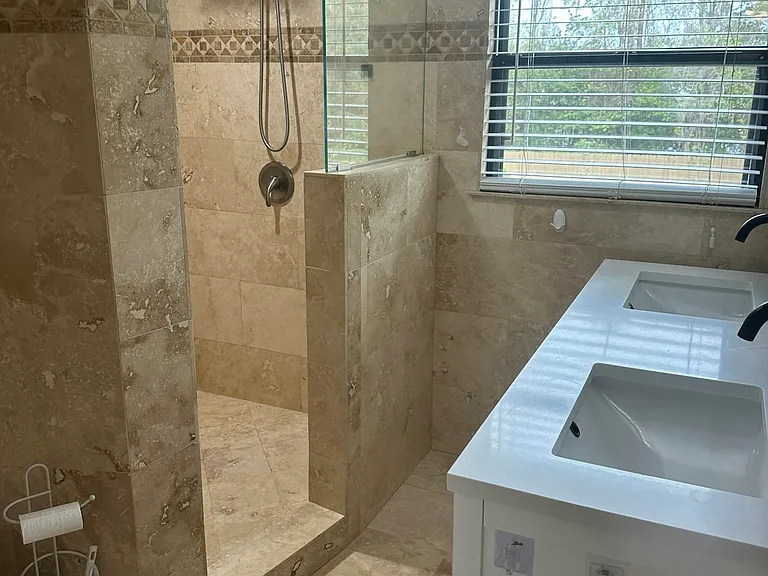 master bathroom