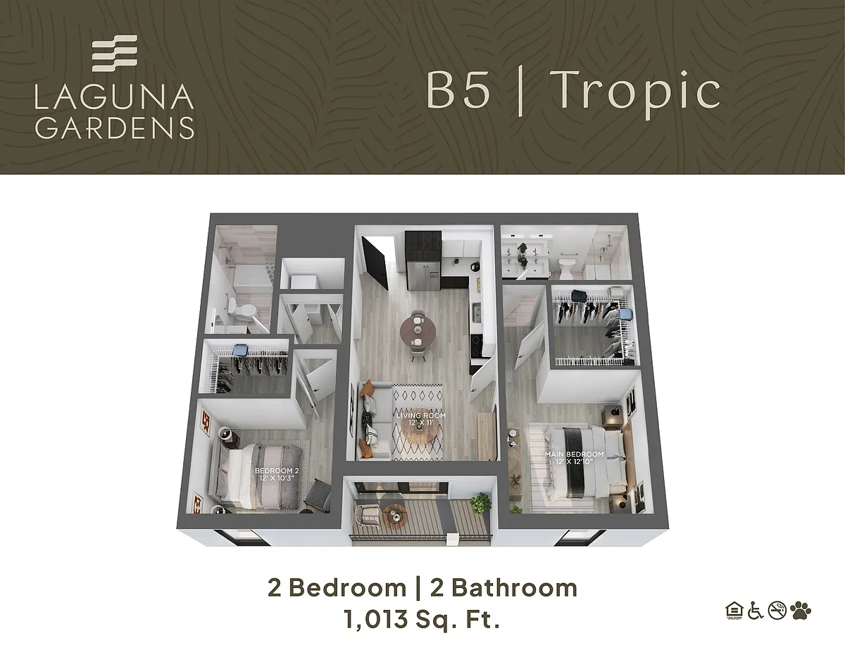 Floor plan B5