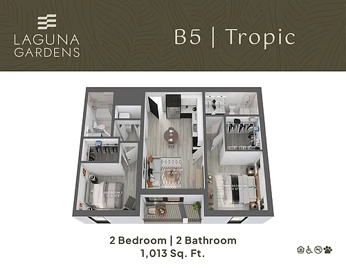 Floor plan B5
