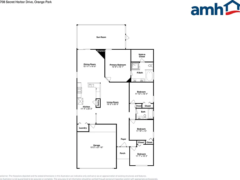 2708 Secret Harbor Dr — Photo 2