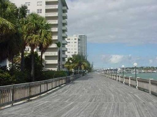 Bay Board-Walk.