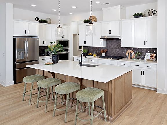 The Wedgewood - Kitchen