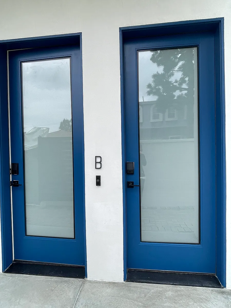 Front Doors - Higuera St