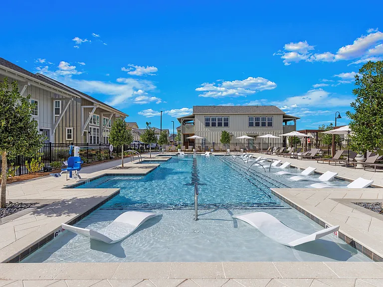 Resort Style Pool