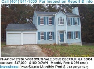 4360 Southvale Dr, Decatur, GA 30034