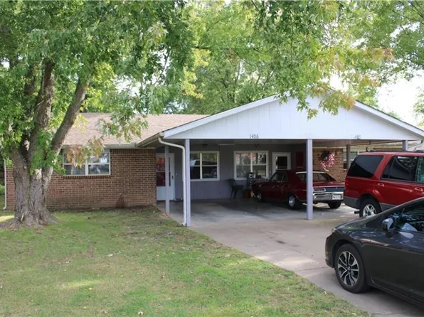1406 & 1408 W Persimmon St, Rogers, AR 72756