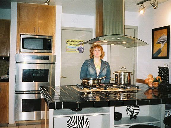 Kitchen with High End Stainless Appliances