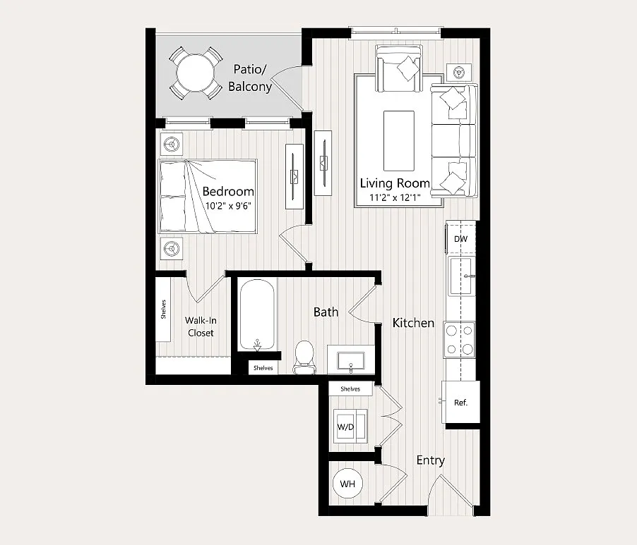 Floor plan A3