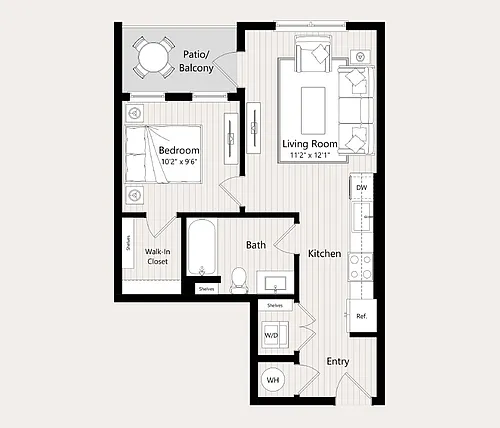 Floor plan A3