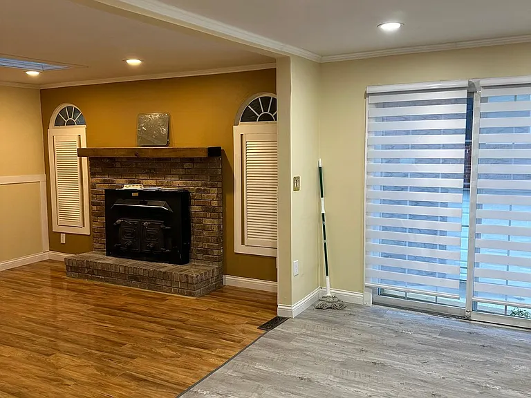 kitchen and dining room