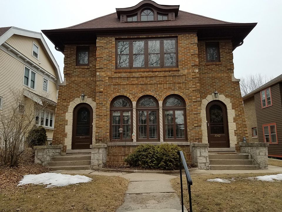 Front of Duplex
