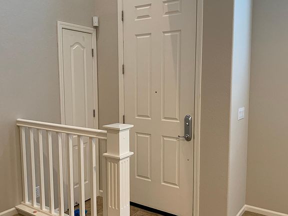 Main Entry Way and Coat Closet