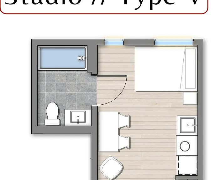 Fifty-Two Apartments — Photo 39
