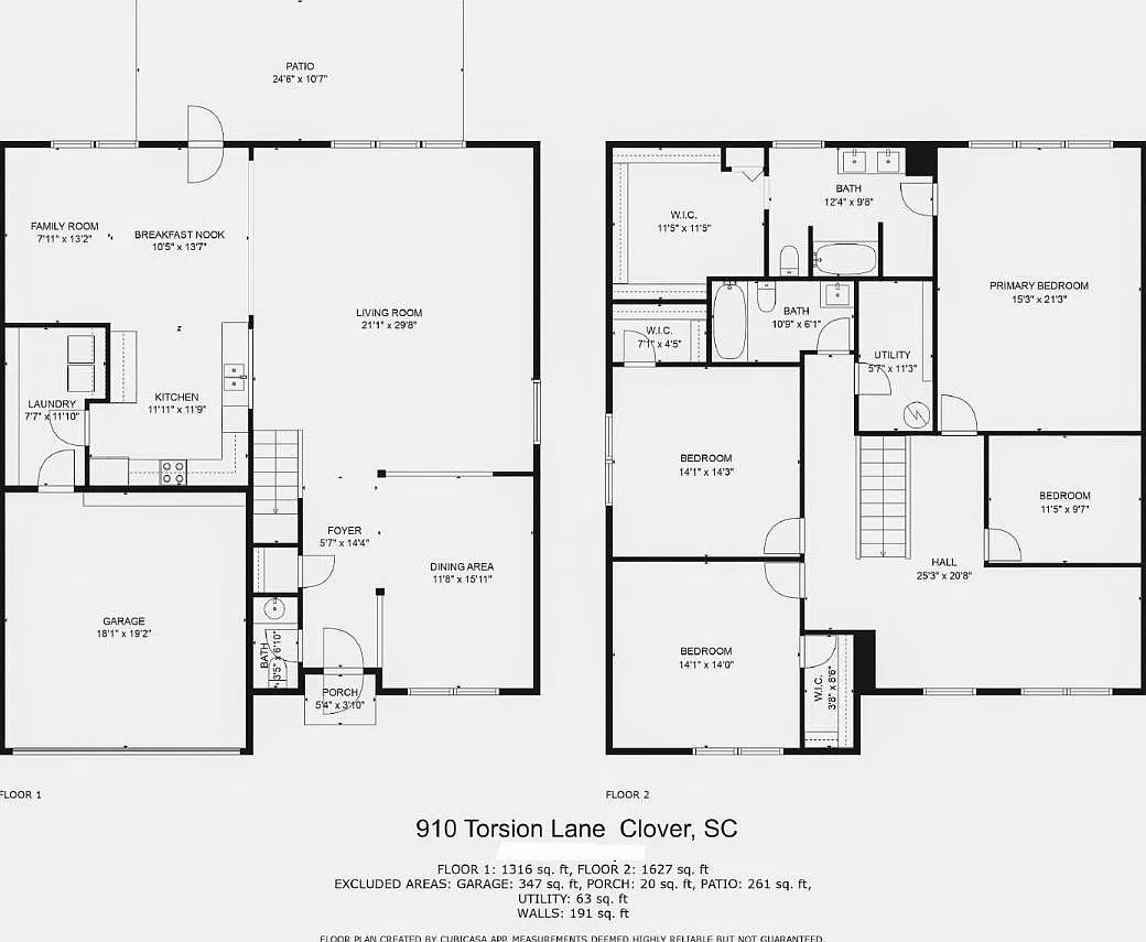 910 Torsion Lane in Clover, SC 29710 — Photo 2