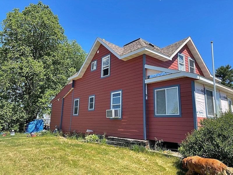 New siding, windows, roof