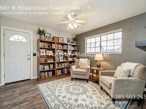1880 W Homestead Farms Ln APT 3, West Valley City, UT 84119