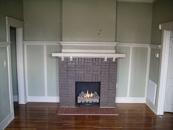 Living Room Fireplace