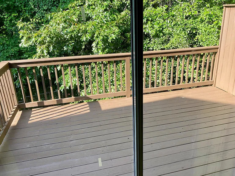 Back Patio (Second Floor)