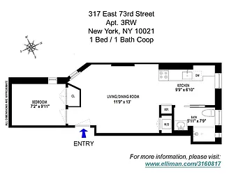 Rented by Douglas Elliman