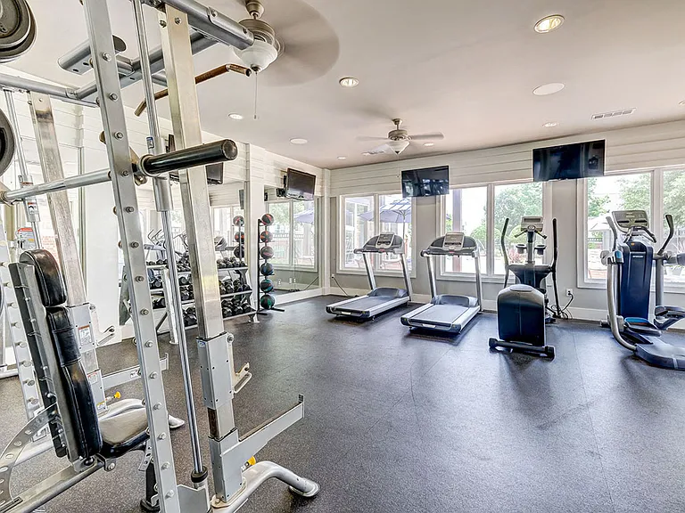 State of the art fitness center