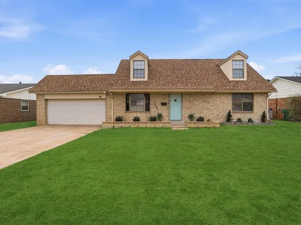 1524 Cindy St, Mangum, OK 73554