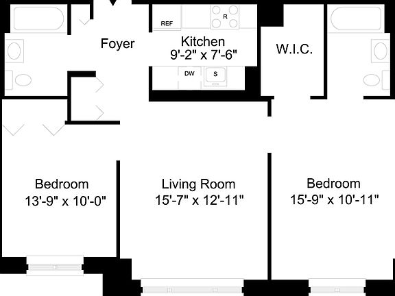 2nd image of 333 E 102nd St APT 712