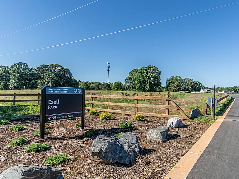 Only a two block walk to the brand new Ezell Park!