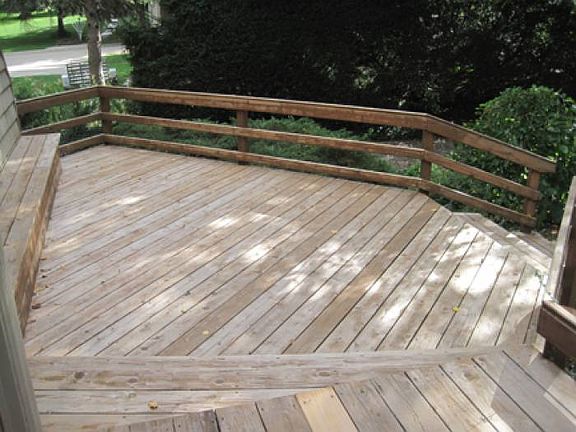 Front Deck