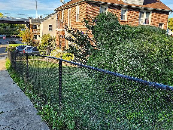 View of property from the sidewalk