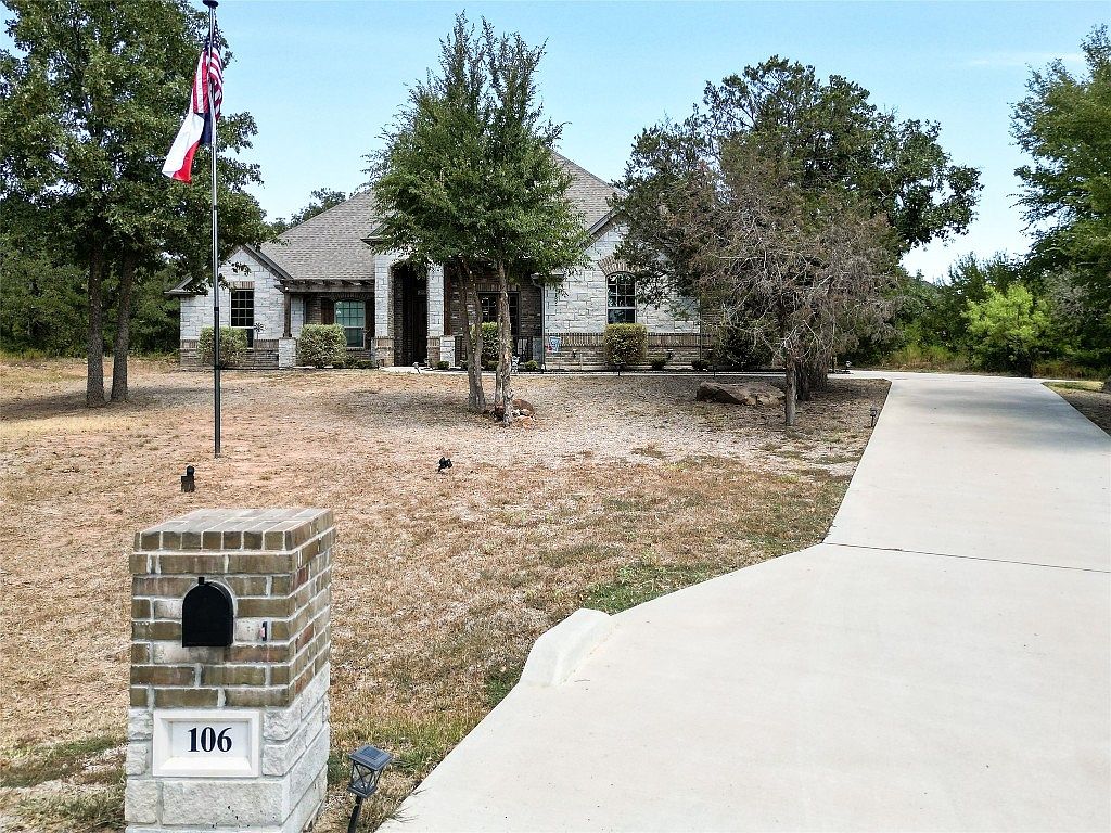 106 Highland Oaks Ct, Brock, TX 76087 Zillow