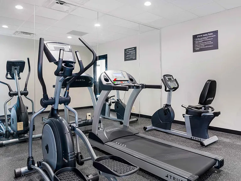 On-Site Fitness Facility