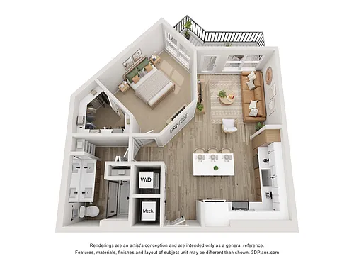 Floor plan A3